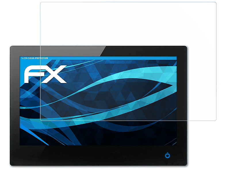 ATFOLIX FX-Clear Displayschutz(für ads-tec OPC9016)
