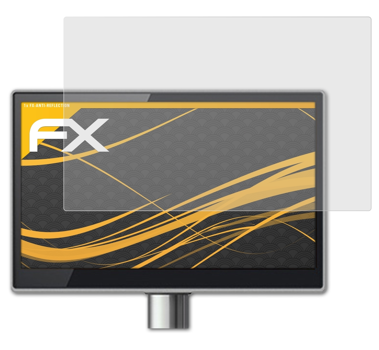 ATFOLIX FX-Antireflex Displayschutz(für ads-tec MMD9016)