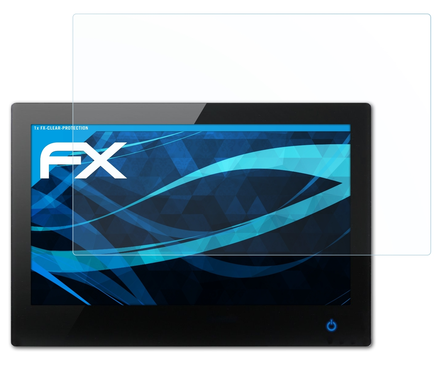 ATFOLIX FX-Clear Displayschutz(für ads-tec OPC9016)