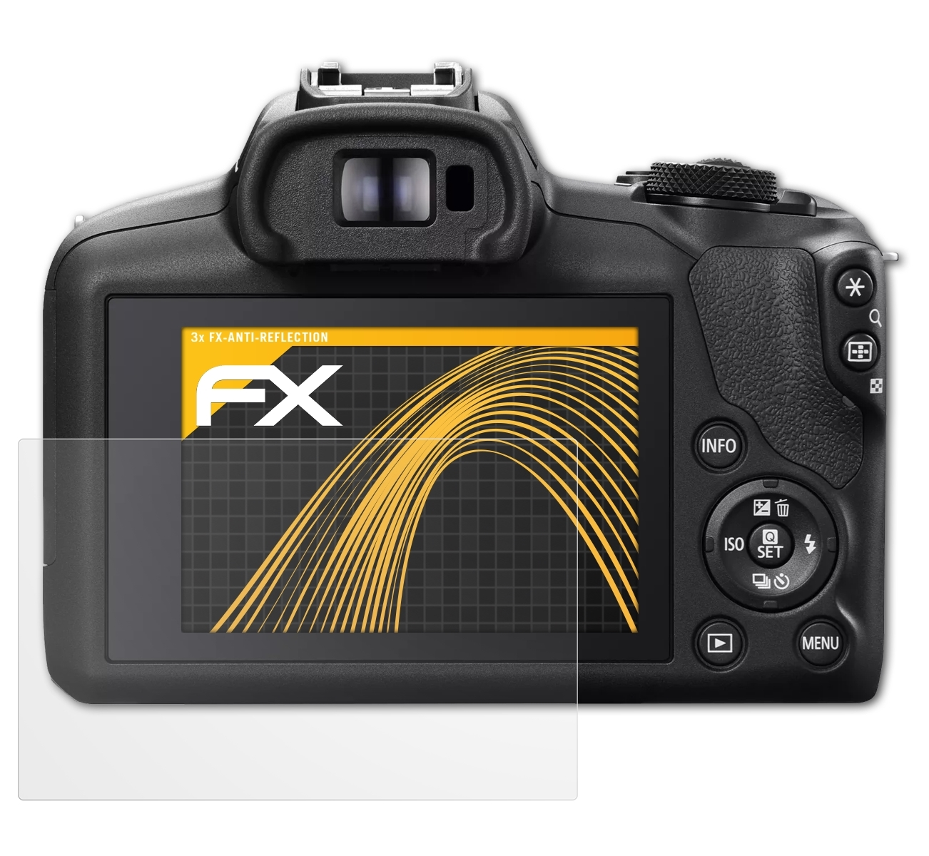 ATFOLIX 3x Canon Displayschutz(für R100) EOS FX-Antireflex