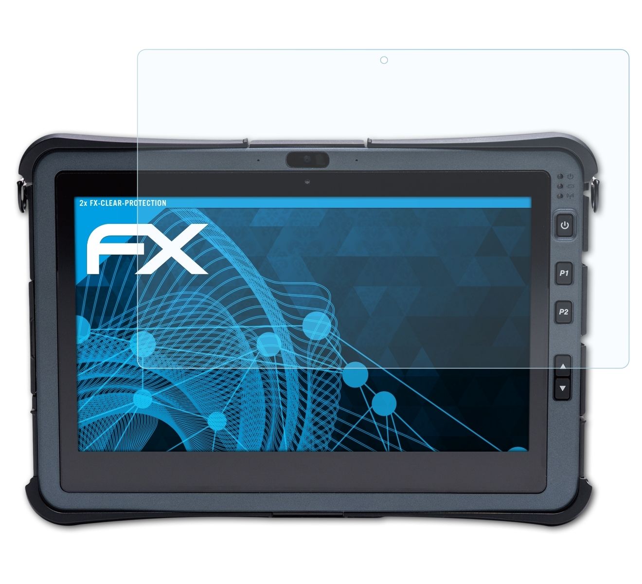 Durabook Displayschutz(für ATFOLIX Tablet) U11I FX-Clear 2x