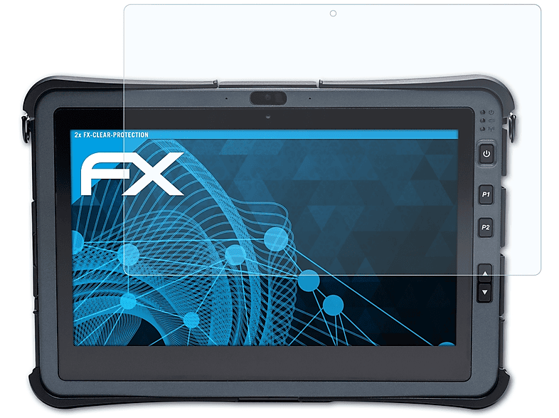 FX-Clear Displayschutz(für Tablet) U11I 2x ATFOLIX Durabook