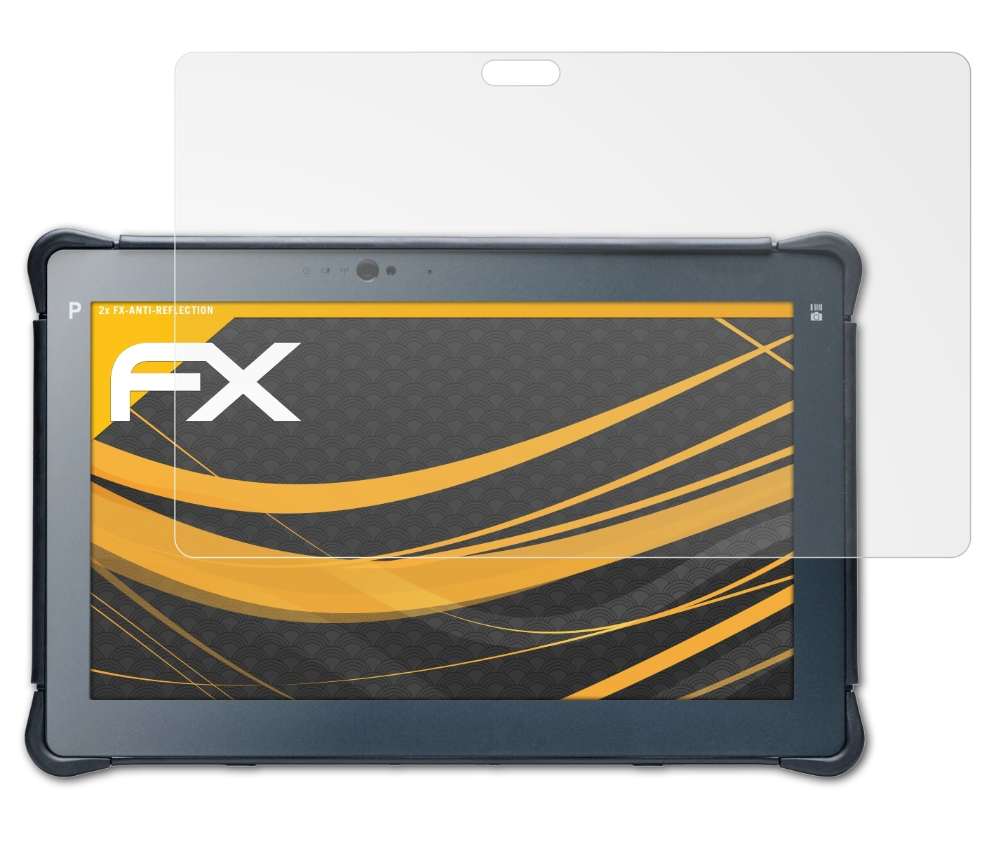 Tablet) 2x ATFOLIX Displayschutz(für Durabook FX-Antireflex R11