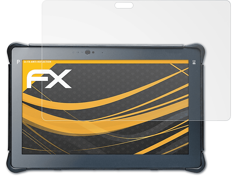 ATFOLIX R11 FX-Antireflex Displayschutz(für 2x Durabook Tablet)