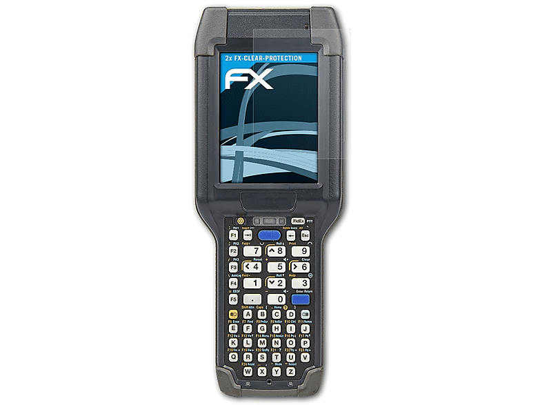 ATFOLIX 2x FX-Clear Displayschutz(für Intermec CK3X)