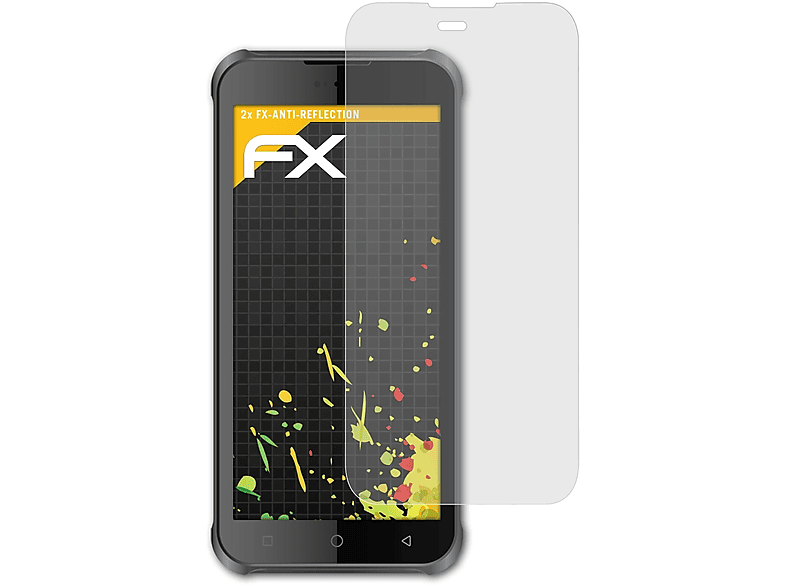 FX-Antireflex Bluebird 2x Displayschutz(für CF550) ATFOLIX