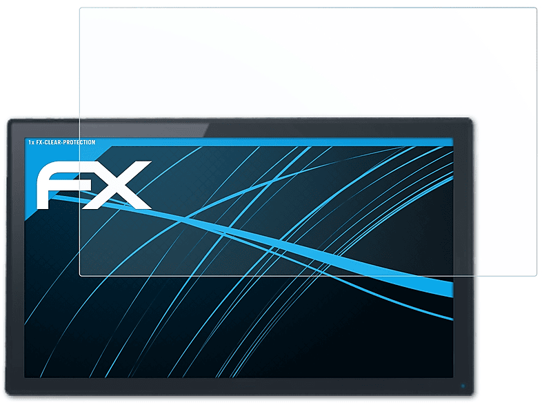 Displayschutz(für OPC8024) FX-Clear ATFOLIX ads-tec
