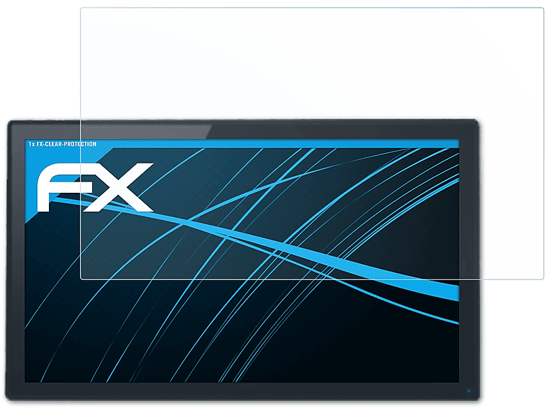 OPC8024) ads-tec FX-Clear ATFOLIX Displayschutz(für