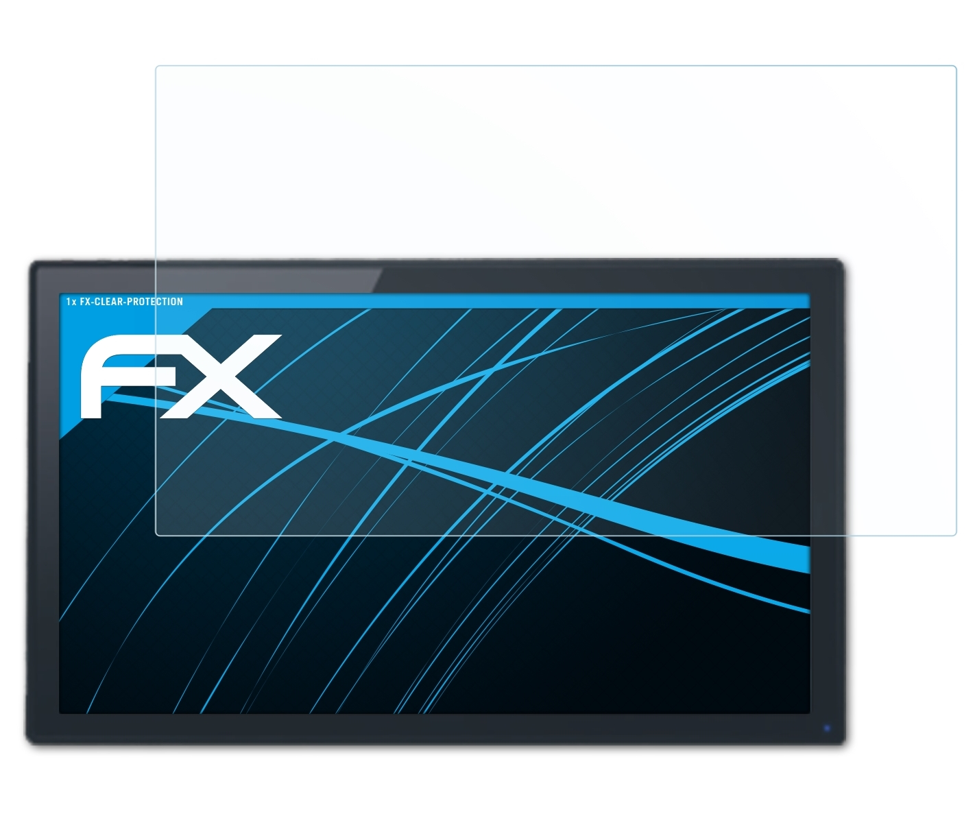 OPC8024) ads-tec FX-Clear ATFOLIX Displayschutz(für