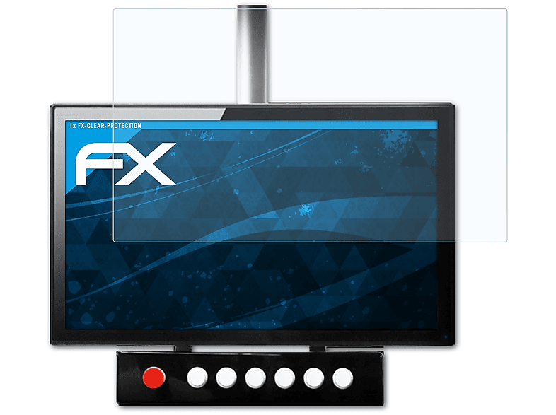 ATFOLIX FX-Clear Displayschutz(für MMD8017) ads-tec