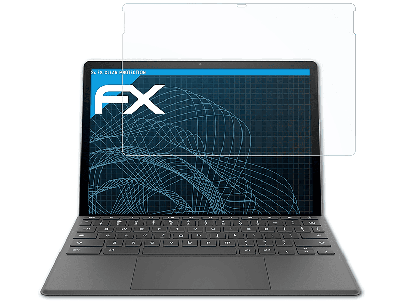 Displayschutz(für 11) Chromebook FX-Clear 2x ATFOLIX x2 HP