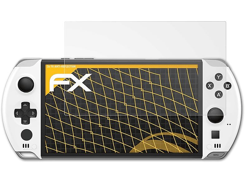 ATFOLIX 3x FX-Antireflex Displayschutz(für GPD Win 4)