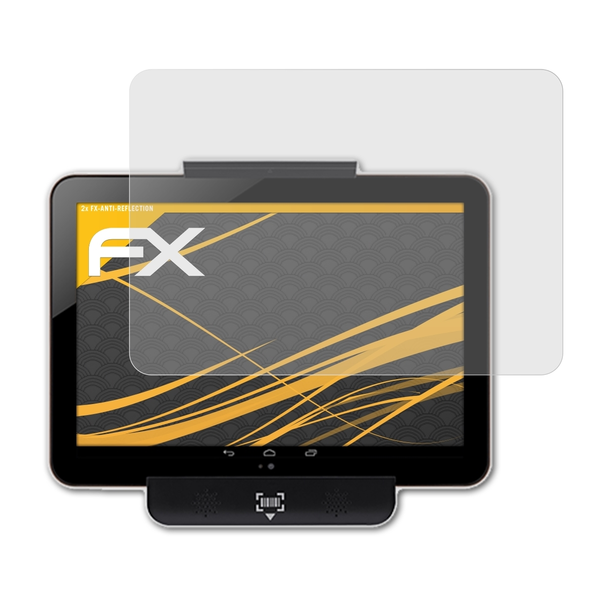 FX-Antireflex ATFOLIX Bluebird 2x CK100) Displayschutz(für