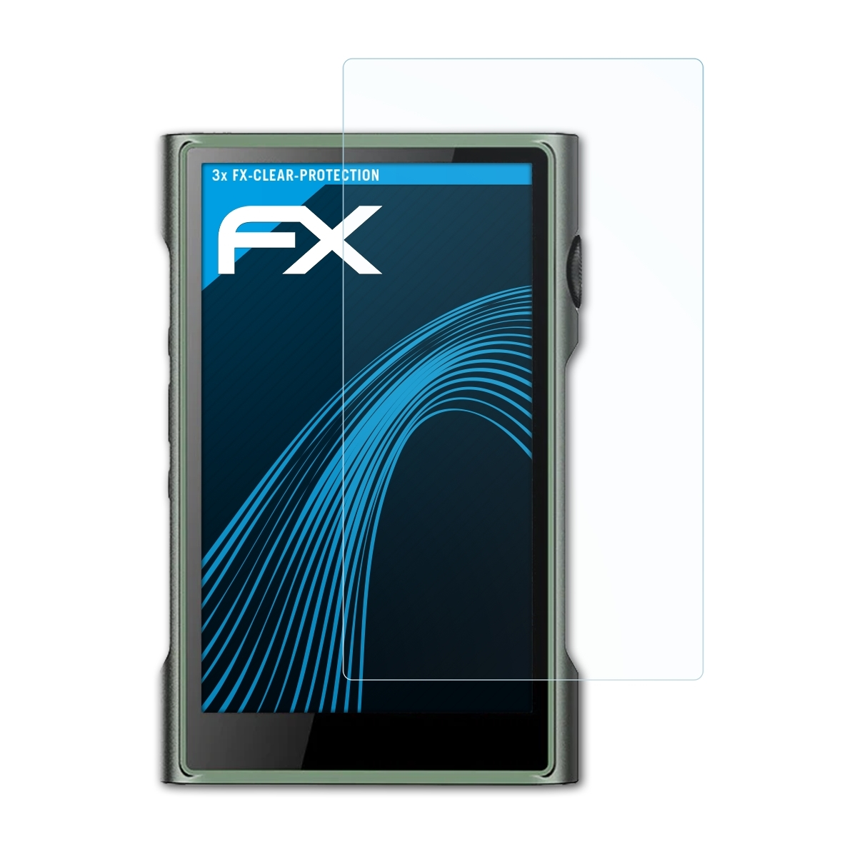 ATFOLIX 3x FX-Clear M3 Ultra) Displayschutz(für Shanling