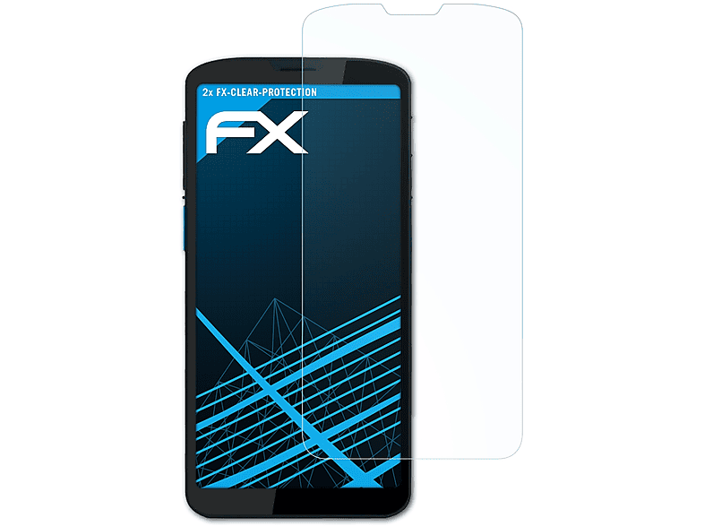 Unitech Displayschutz(für 2x Plus) FX-Clear EA630 ATFOLIX