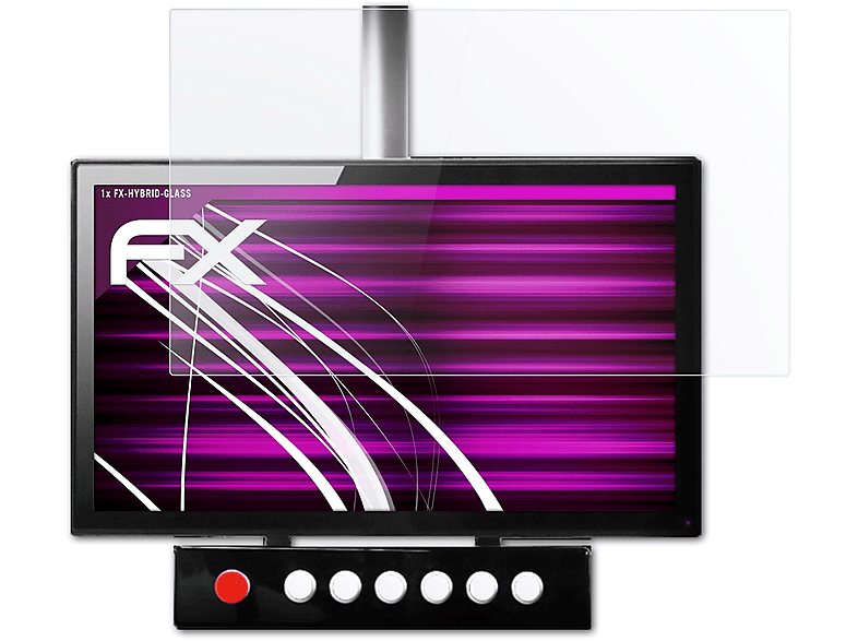FX-Hybrid-Glass Schutzglas(für ads-tec ATFOLIX MMT8017)