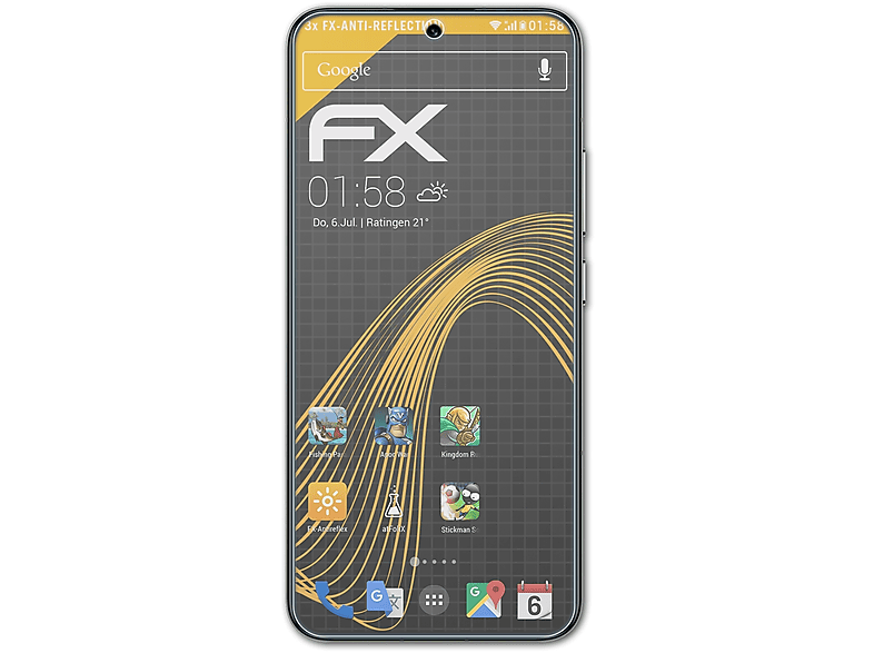 ATFOLIX 3x FX-Antireflex Displayschutz(für Xiaomi 13)