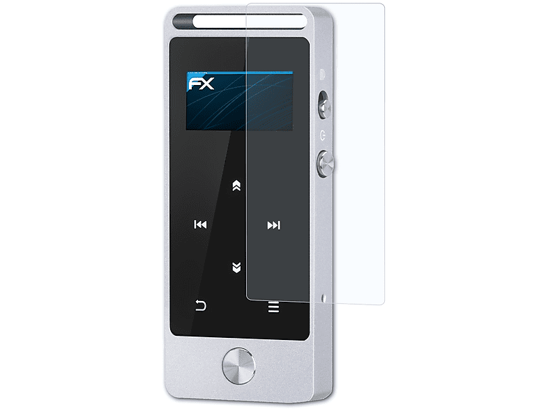 M20) ATFOLIX Displayschutz(für AGPTek 3x FX-Clear