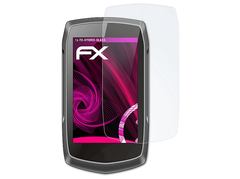 atFoliX Verre film protecteur pour Canon PowerShot SX200 IS