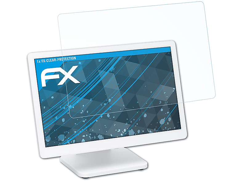 ATFOLIX FX-Clear Displayschutz(für SumUp Kassensystem Lite)