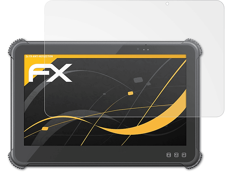 ATFOLIX 2x FX-Antireflex Displayschutz(für Mitac Cappuccino (11.6 Inch))