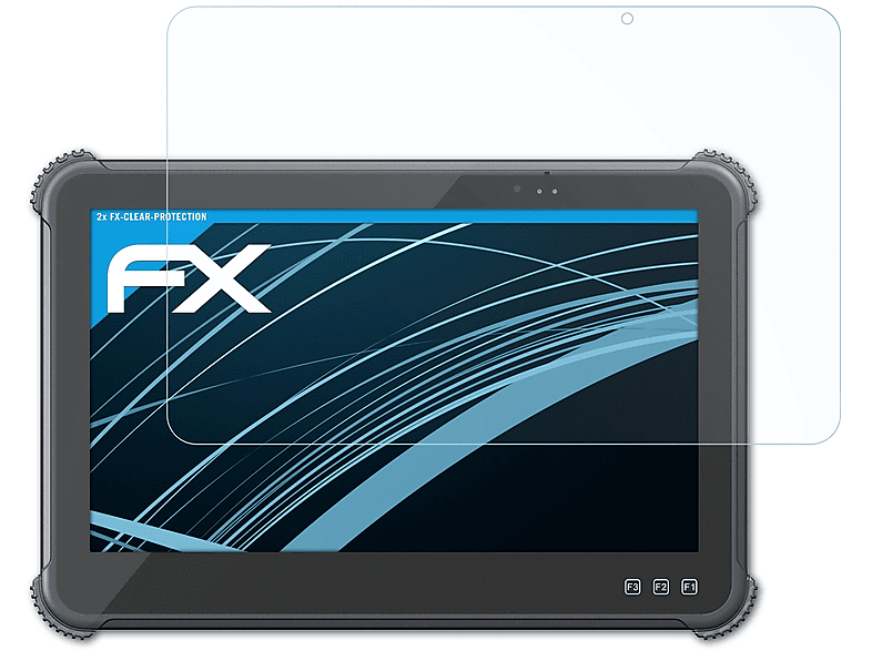 ATFOLIX 2x Displayschutz(für FX-Clear Cappuccino Mitac Inch)) (11.6