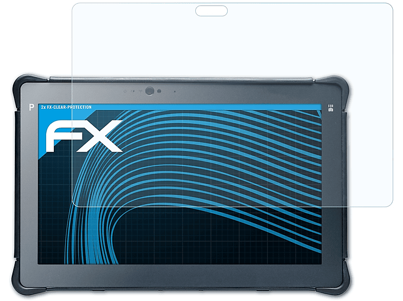 ATFOLIX 2x FX-Clear Displayschutz(für Durabook Tablet) R11L