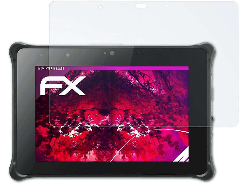 ATFOLIX FX-Hybrid-Glass Schutzglas(für Durabook R8 Tablet)