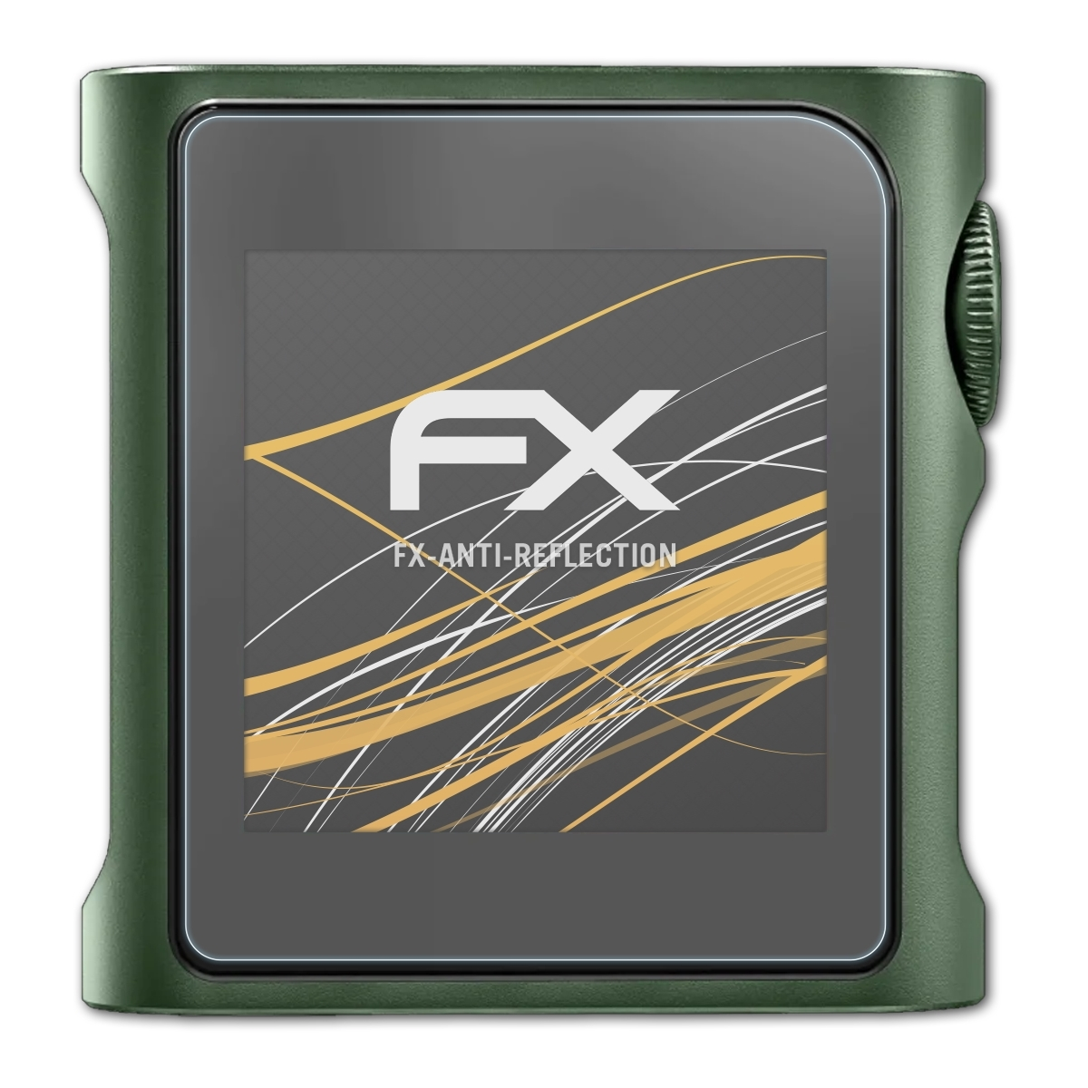 ATFOLIX 3x FX-Antireflex Displayschutz(für Shanling Pro) M0