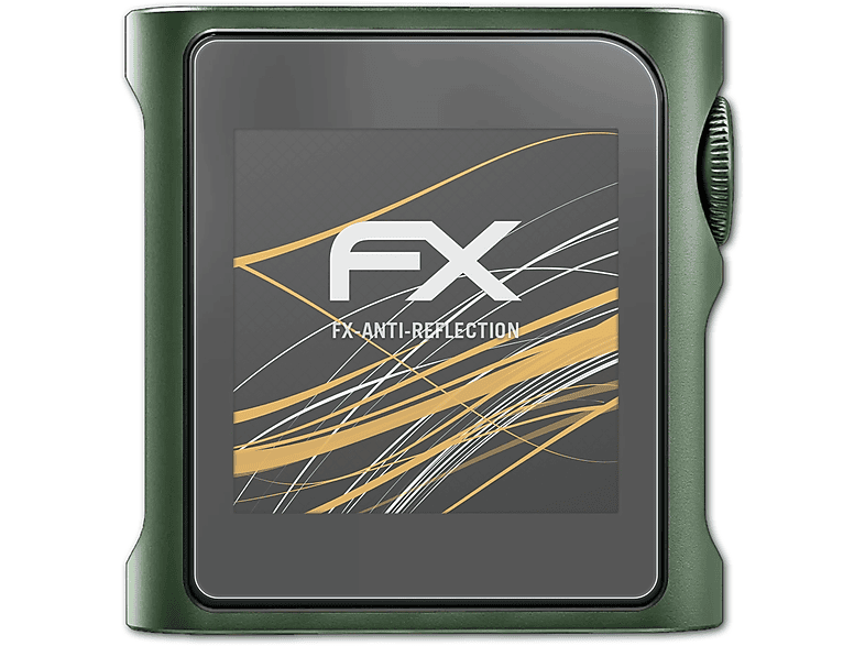 ATFOLIX 3x FX-Antireflex Displayschutz(für Shanling Pro) M0