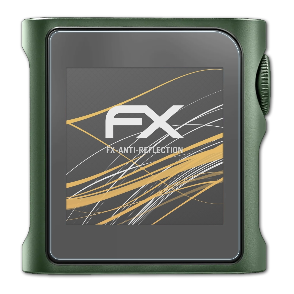 ATFOLIX 3x FX-Antireflex Displayschutz(für Pro) Shanling M0