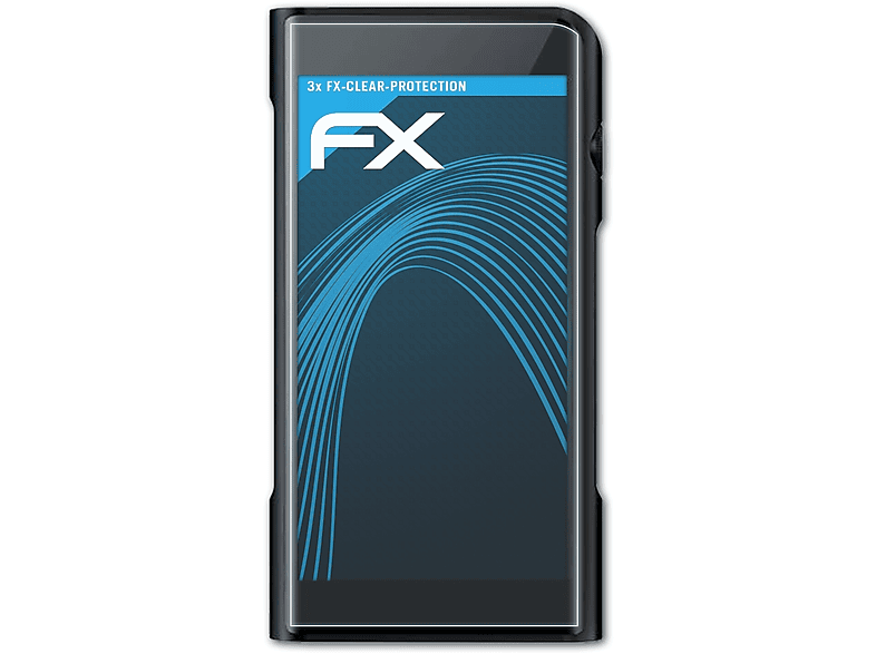 ATFOLIX 3x FX-Clear Displayschutz(für Shanling M6 (2021)) | Schutzfolien & Schutzgläser