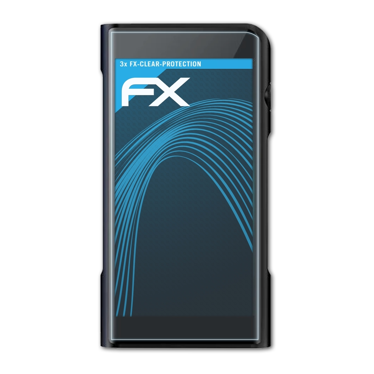 Displayschutz(für ATFOLIX 3x Shanling FX-Clear (2021)) M6