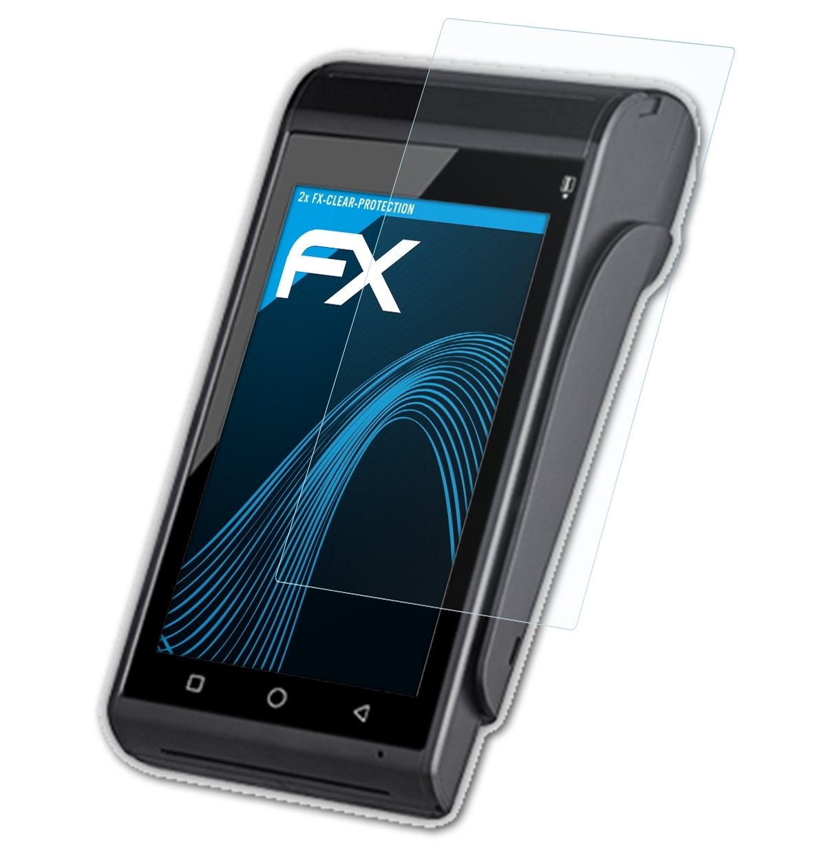 FX-Clear ATFOLIX 2x Bluebird Displayschutz(für SP500)