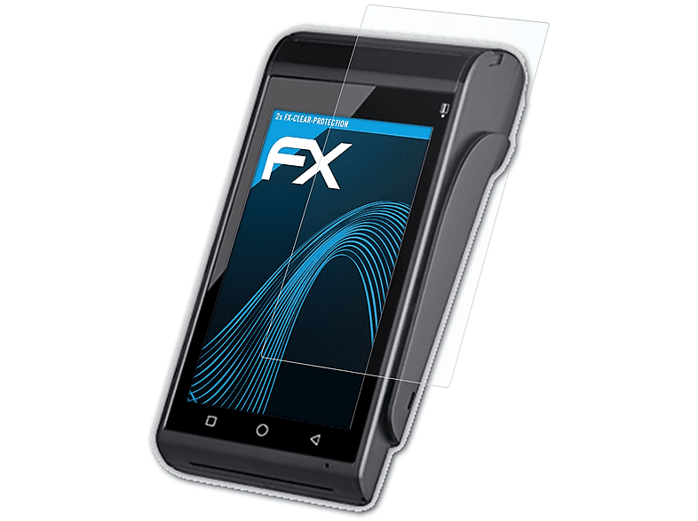 FX-Clear ATFOLIX 2x Bluebird Displayschutz(für SP500)