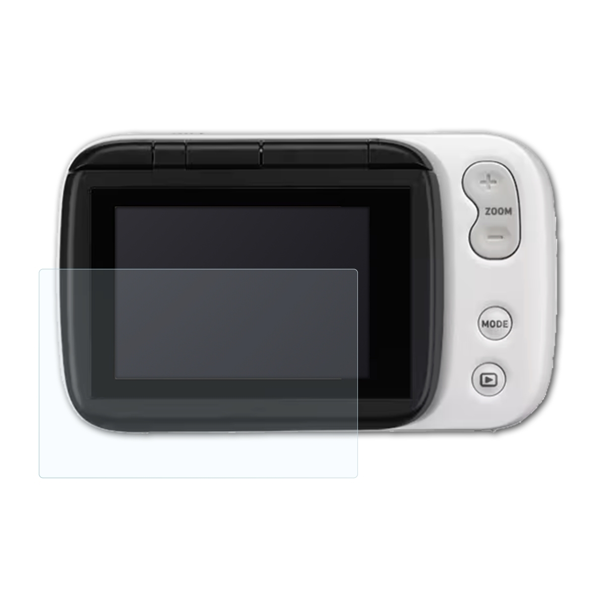 ATFOLIX 3x FX-Clear Displayschutz(für DZ-D100) Casio