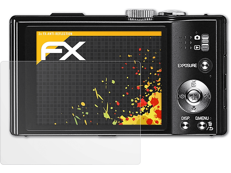 30) Leica V-Lux ATFOLIX Displayschutz(für 3x FX-Antireflex