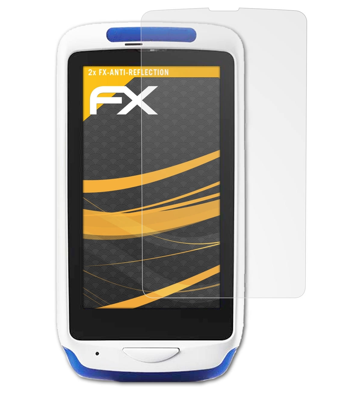 2x FX-Antireflex Joya Touch 22) Displayschutz(für Datalogic ATFOLIX