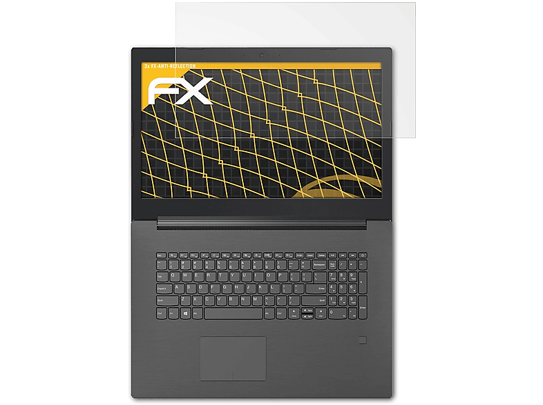 ATFOLIX 2x FX-Antireflex Displayschutz(für inch)) (17 Lenovo V320