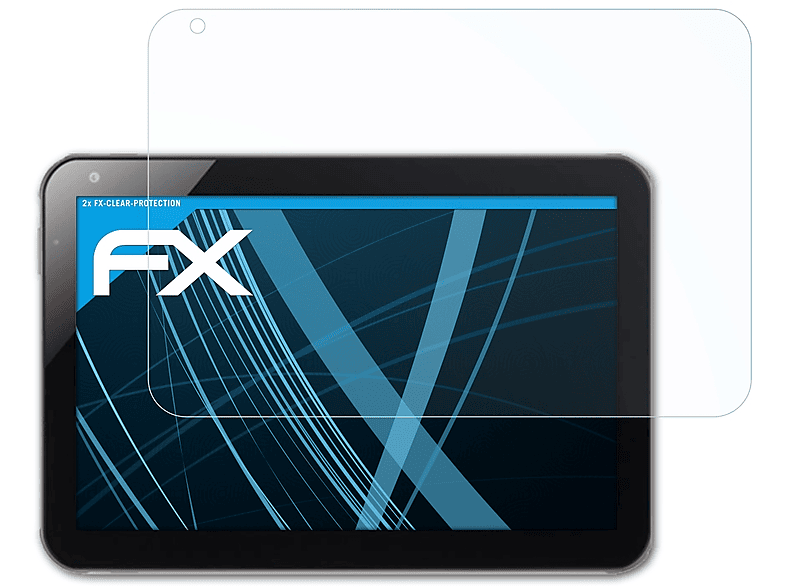ATFOLIX 2x FX-Clear Displayschutz(für ST103) Bluebird