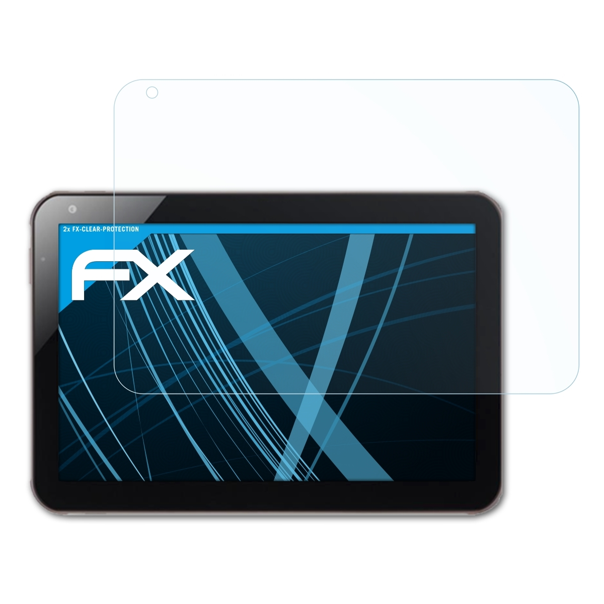 ATFOLIX 2x FX-Clear Displayschutz(für ST103) Bluebird