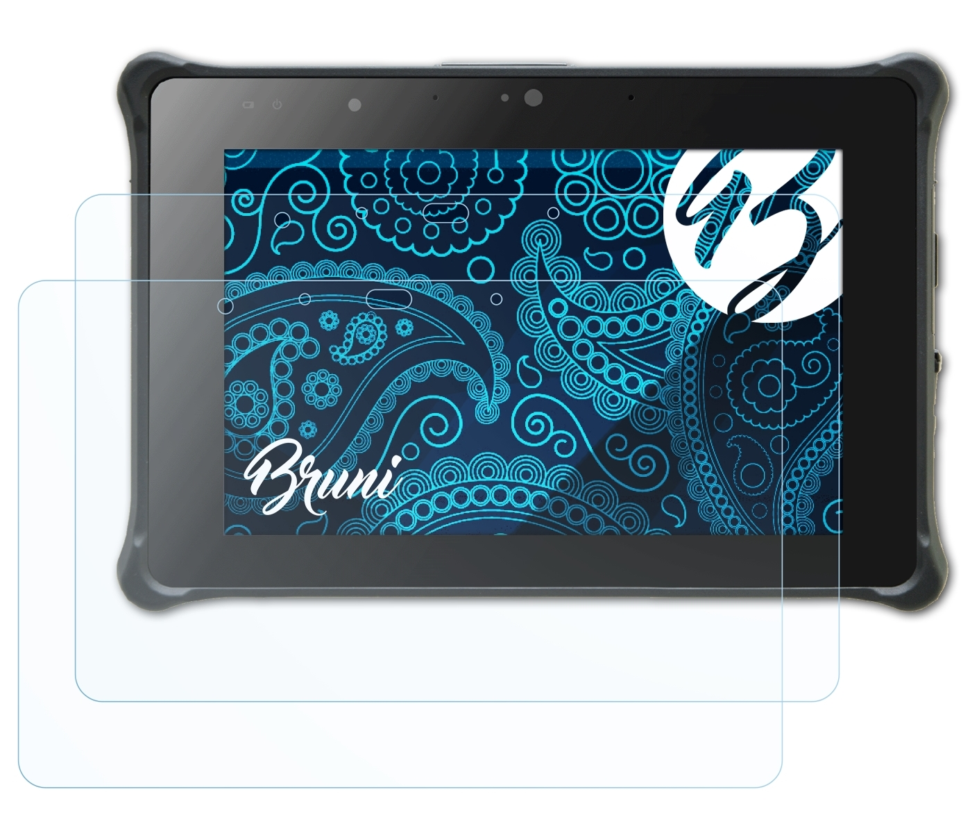 BRUNI Schutzfolie(für R8 Durabook Basics-Clear 2x Tablet)