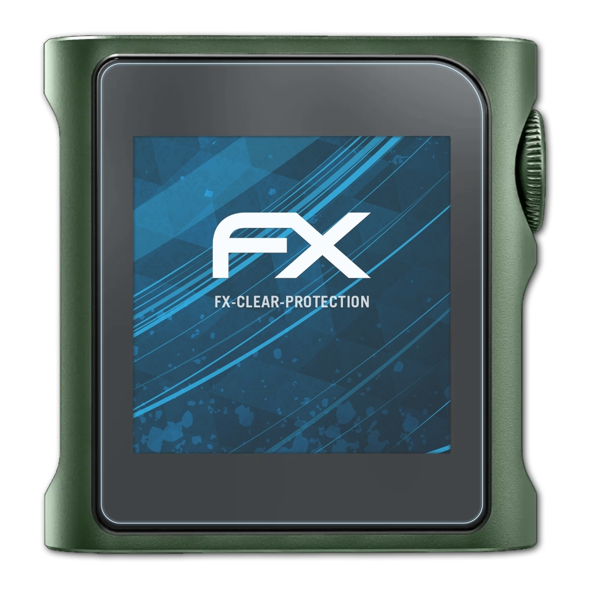 Displayschutz(für ATFOLIX M0 Pro) FX-Clear Shanling 3x