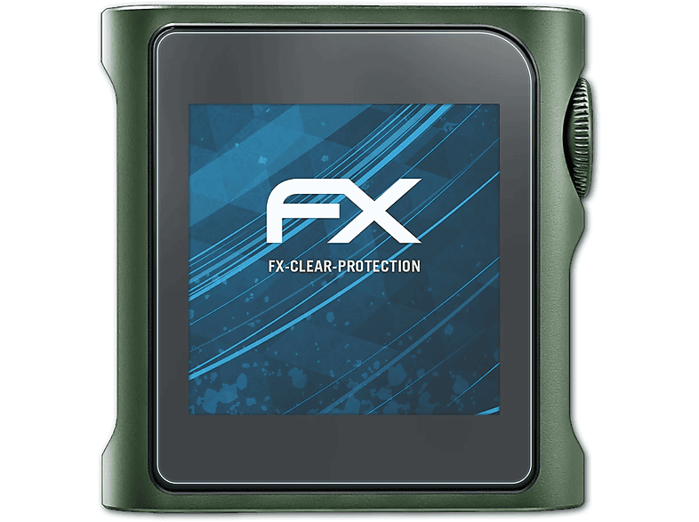 ATFOLIX 3x FX-Clear Displayschutz(für Shanling M0 Pro)