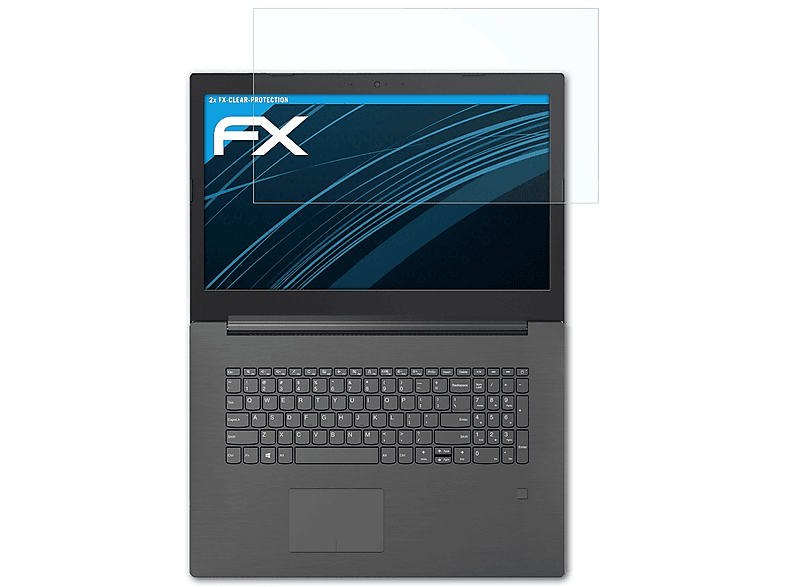 ATFOLIX 2x FX-Clear Displayschutz(für Lenovo V320 (17 inch))
