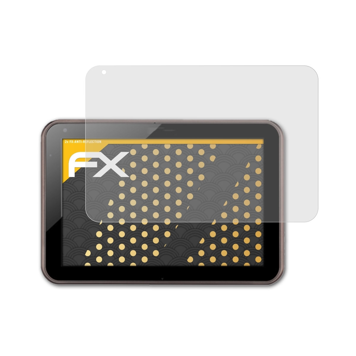 ATFOLIX 2x FX-Antireflex Displayschutz(für Bluebird RT103)