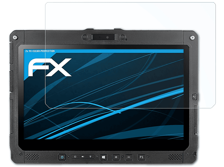 K120) ATFOLIX Displayschutz(für Getac FX-Clear 2x