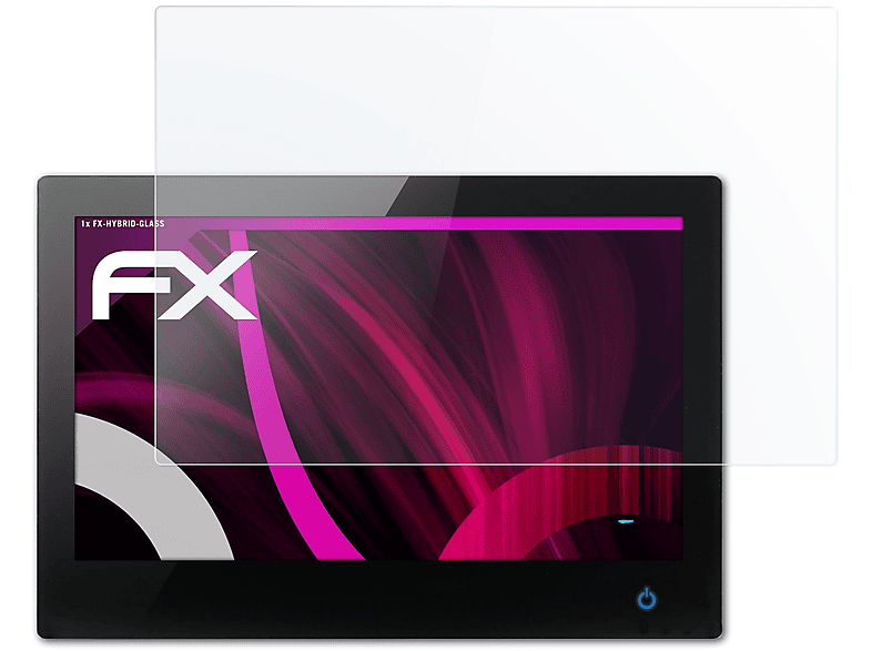 ATFOLIX FX-Hybrid-Glass Schutzglas(für ads-tec OPC9016) | Monitor Displayschutz