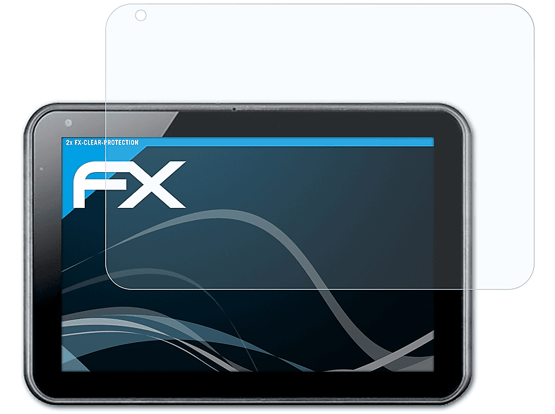 ATFOLIX Bluebird FX-Clear RT104) Displayschutz(für 2x
