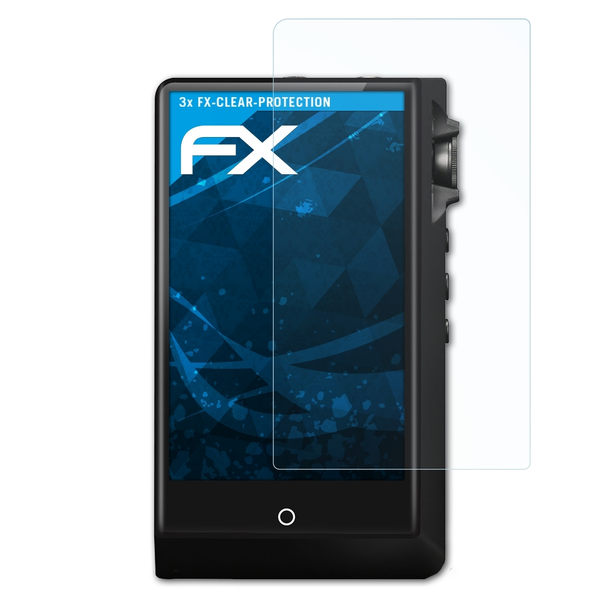 FX-Clear 3x Cayin Displayschutz(für N6ii) ATFOLIX